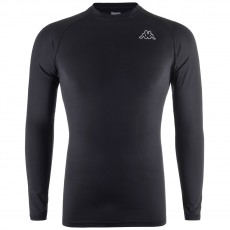 Kappa Maglia Termica Intima Kombat Vurbat Nero